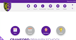 Desktop Screenshot of cranfordprimary.com